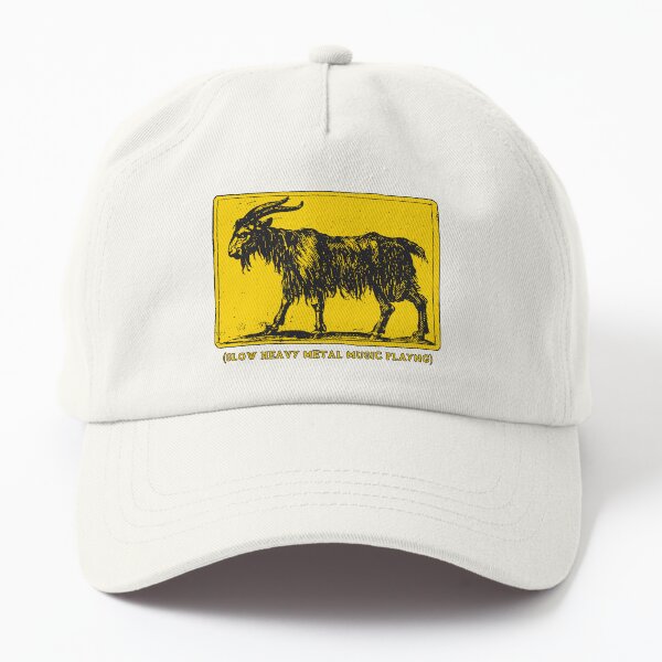 Item preview, BLACK PHILLIP (yellow) designed and sold by Dead-Boy-Maic.