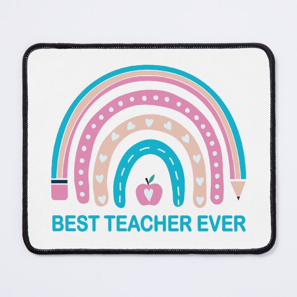Item preview, Best Teacher Ever designed and sold by BuxomBabe21.
