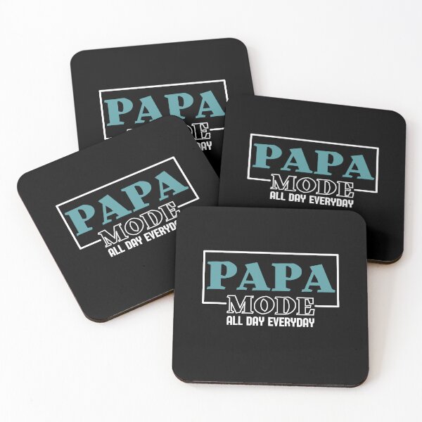 Item preview, Papa Mode All day Everyday designed and sold by The magic  Yellow bus.