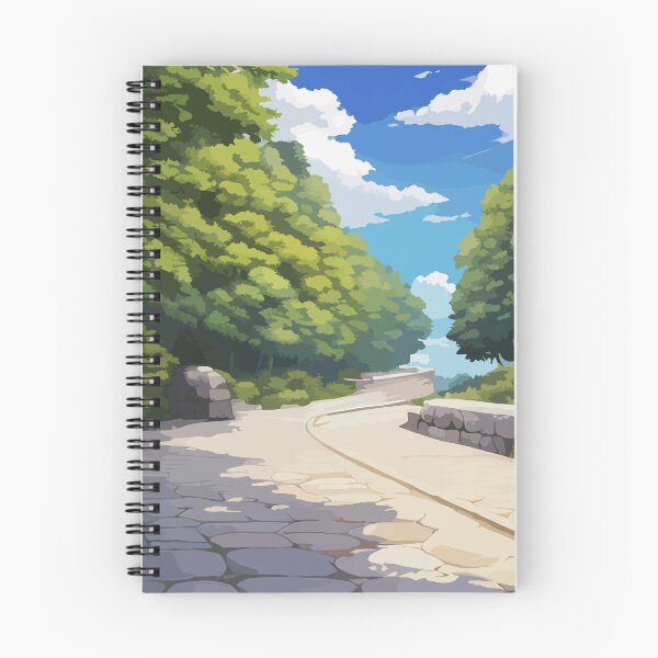 Item preview, Cobbled Countryside Landscape designed and sold by DJSK.