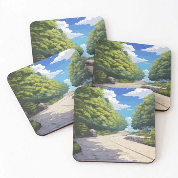 Item preview, Cobbled Countryside Landscape designed and sold by DJSK.