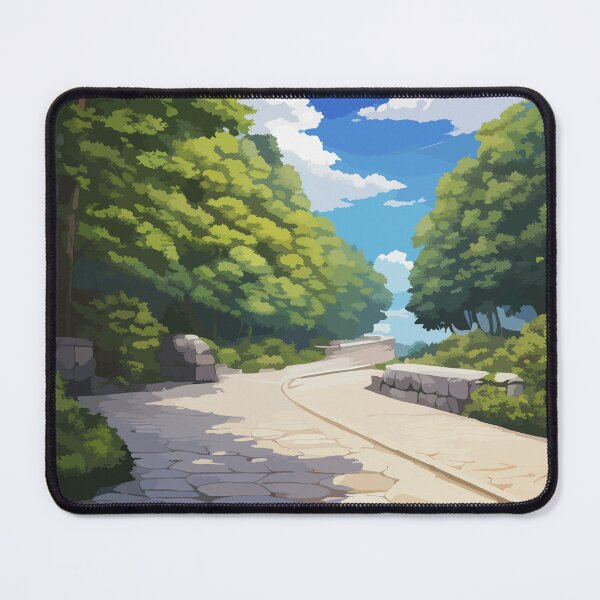 Item preview, Cobbled Countryside Landscape designed and sold by DJSK.