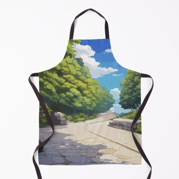 Item preview, Cobbled Countryside Landscape designed and sold by DJSK.