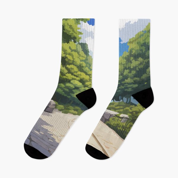 Item preview, Cobbled Countryside Landscape designed and sold by DJSK.