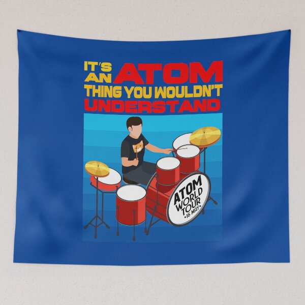 Item preview, It's an ATOM thing you wouldn't understand Drummer designed and sold by plushism.