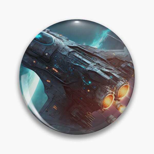 Item preview, Spacecraft designed and sold by Fenixprintworks.