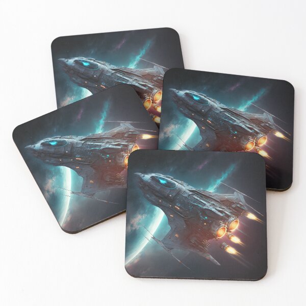 Item preview, Spacecraft designed and sold by Fenixprintworks.