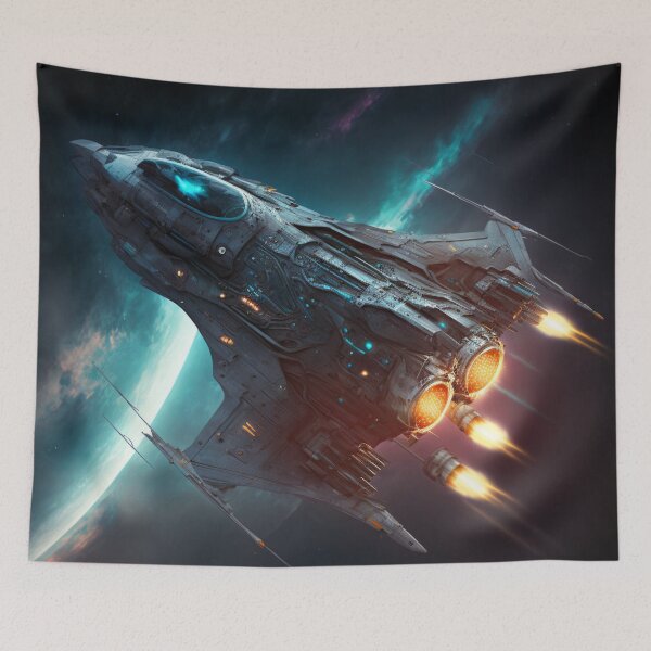 Item preview, Spacecraft designed and sold by Fenixprintworks.