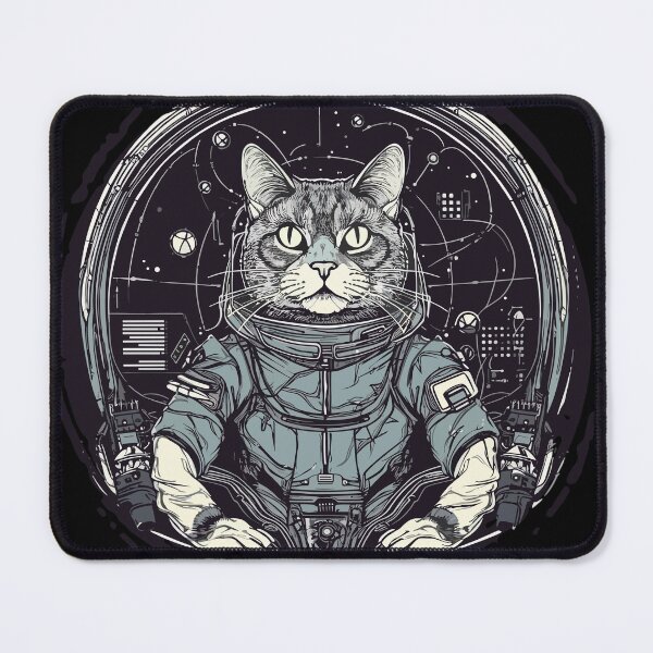 Item preview, Space cat | Astronaut cat in the space ship designed and sold by TVEX19.