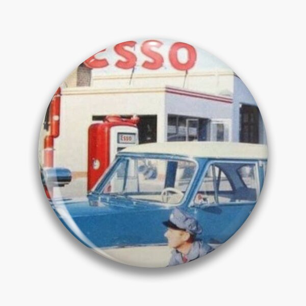 Item preview, ESSO GAS STATION SERVICE designed and sold by Barry Scott Young.