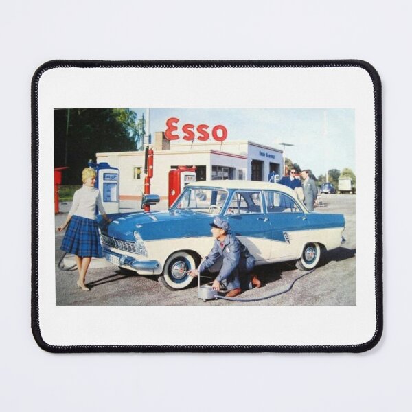 Item preview, ESSO GAS STATION SERVICE designed and sold by Barry Scott Young.