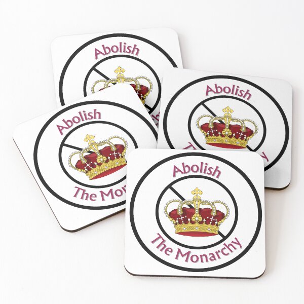 Item preview, Abolish the Monarchy designed and sold by DFL-store.