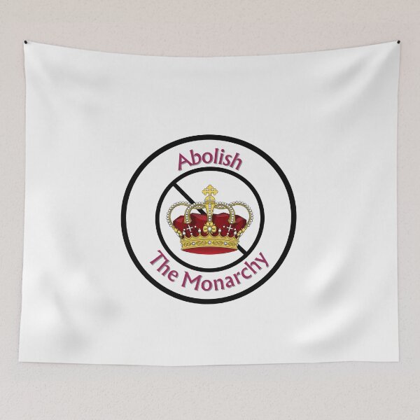 Item preview, Abolish the Monarchy designed and sold by DFL-store.