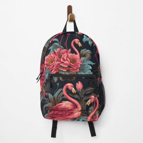 Aperçu de l'œuvre Motif vintage avec flamant rose créée et vendue par Happy Mood Design.