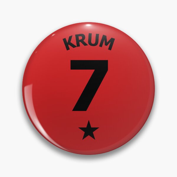 Item preview, Bulgarian National Team Black on Red Athletic Player Seeker Jersey No. 7 designed and sold by ArtCounts.