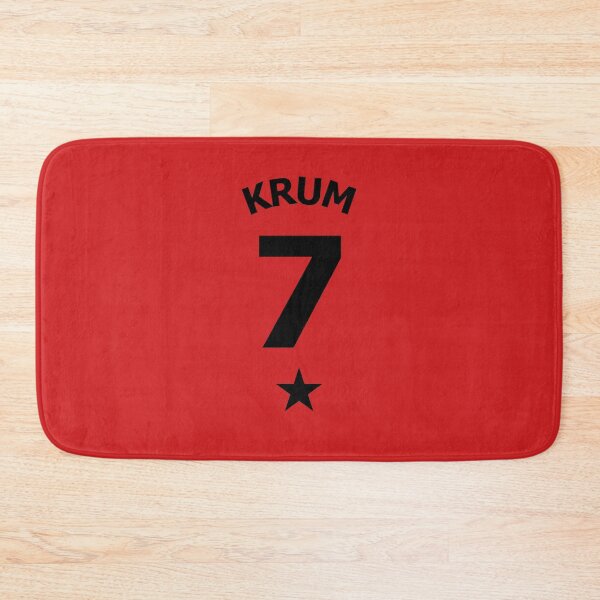Item preview, Bulgarian National Team Black on Red Athletic Player Seeker Jersey No. 7 designed and sold by ArtCounts.