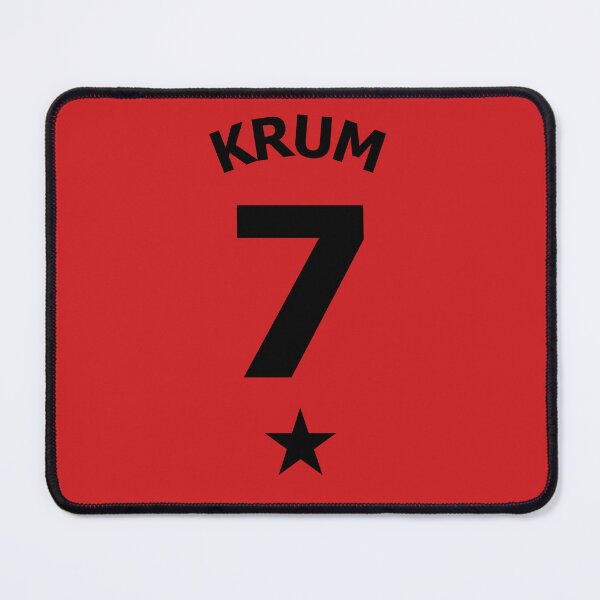Item preview, Bulgarian National Team Black on Red Athletic Player Seeker Jersey No. 7 designed and sold by ArtCounts.