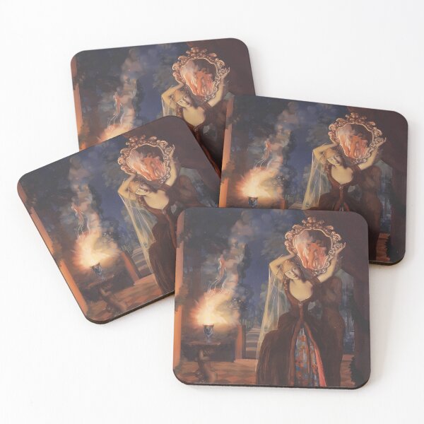 Item preview, Konstantin Somov, Enchantress designed and sold by NouveauEra.