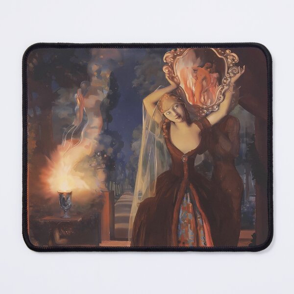 Item preview, Konstantin Somov, Enchantress designed and sold by NouveauEra.