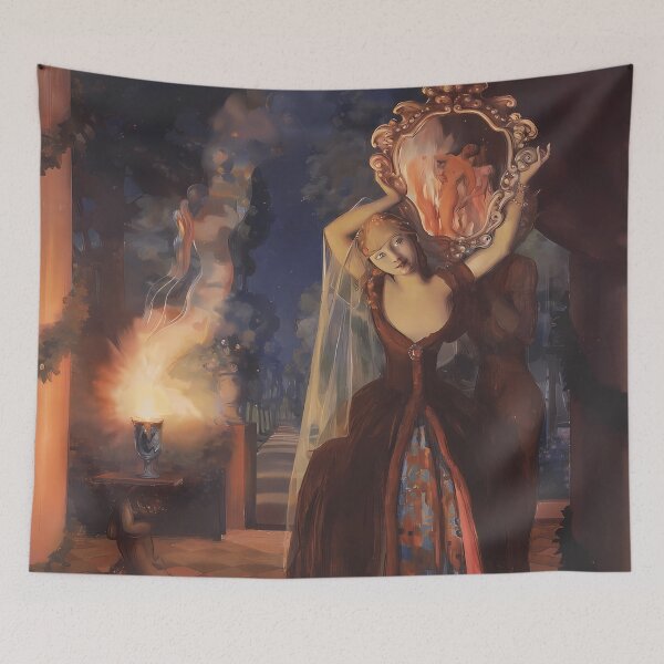 Item preview, Konstantin Somov, Enchantress designed and sold by NouveauEra.