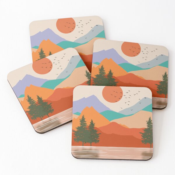 Item preview, Colourful Landscape designed and sold by sweetshpie.