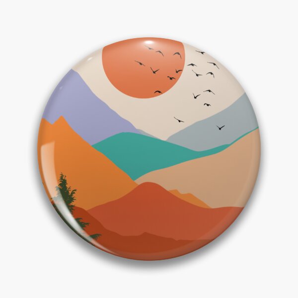 Item preview, Colourful Landscape designed and sold by sweetshpie.