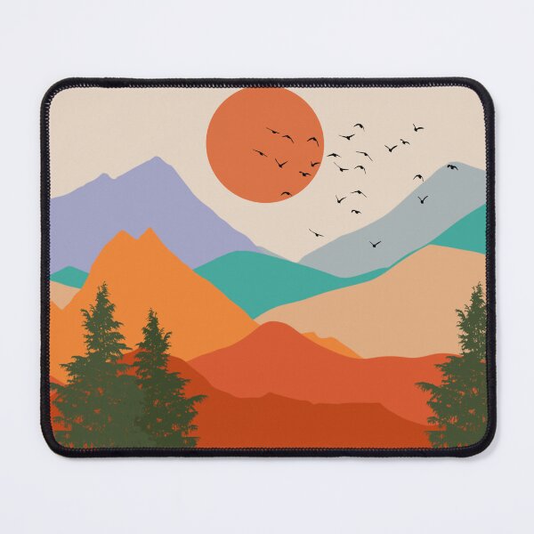 Item preview, Colourful Landscape designed and sold by sweetshpie.
