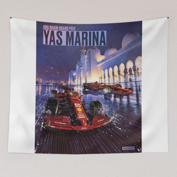 Item preview, abu dhabi grand prix designed and sold by wrath032.