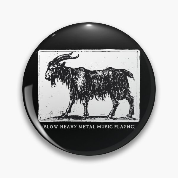 Item preview, BLACK PHILLIP (white) designed and sold by Dead-Boy-Maic.