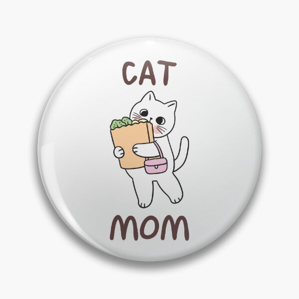 Item preview, Cat Mom | SImple Cat mom designed and sold by JolieMastery.