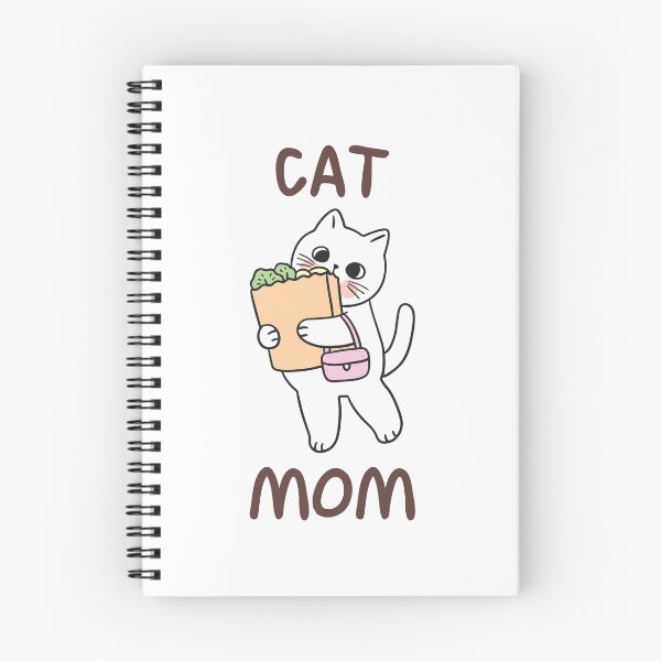 Item preview, Cat Mom | SImple Cat mom designed and sold by JolieMastery.
