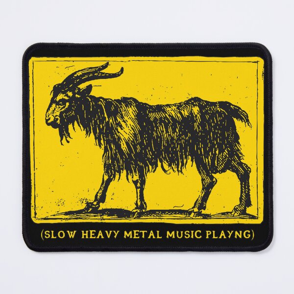 Item preview, BLACK PHILLIP (yellow) designed and sold by Dead-Boy-Maic.