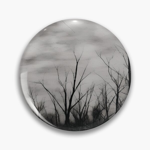 Item preview, Antique Black and White Field Nature designed and sold by Katharine Andrew.