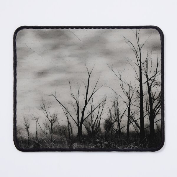 Item preview, Antique Black and White Field Nature designed and sold by Katharine Andrew.