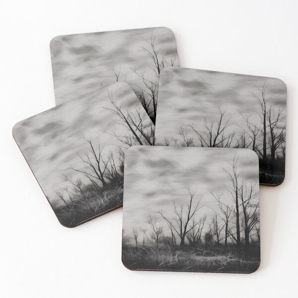 Item preview, Antique Black and White Field Nature designed and sold by Katharine Andrew.