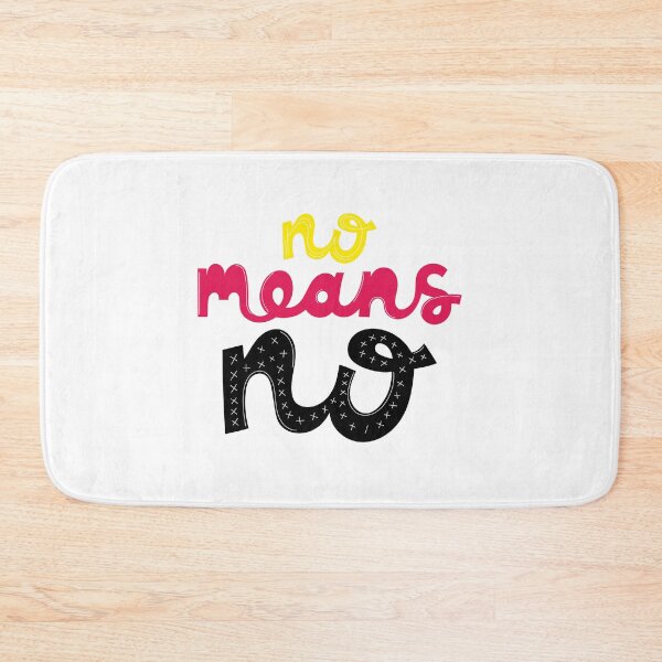 Item preview, No means no, no means no, asexuality no means no, no, means, no means no popular,  designed and sold by Celebrationist.