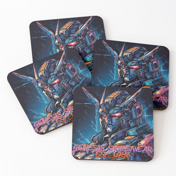 Item preview, Genesis Streetwear - Mecha-overdrive designed and sold by Retromegahero83.