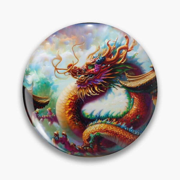 Item preview, Chinese Dragon (6) designed and sold by CrankyOldDude.