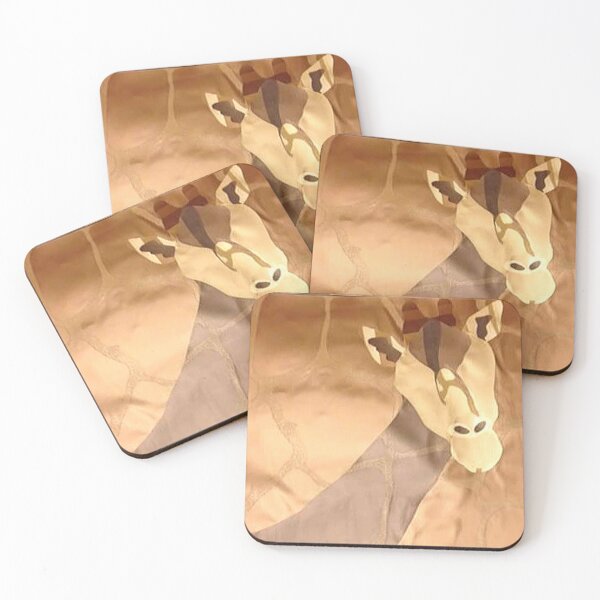 Item preview, 'Giraffe' by AmberJoyLiem (In The Colors of Amber) designed and sold by AmberJoyLiem.