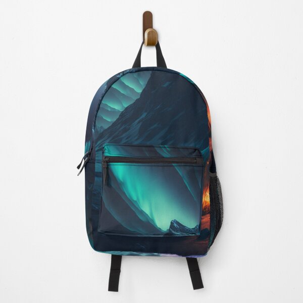 Item preview, Aurora Borealis Over Lake/Constellation Starry Sky/Interstellar Art designed and sold by aiphotosart.