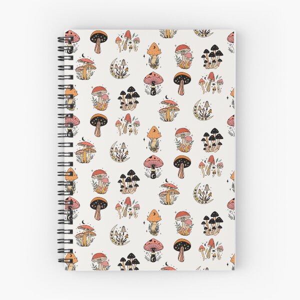 Aperçu de l'œuvre Motif de champignons magiques créée et vendue par aliveinmiddle.