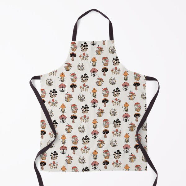 Item preview, Magical Mushrooms Pattern designed and sold by aliveinmiddle.