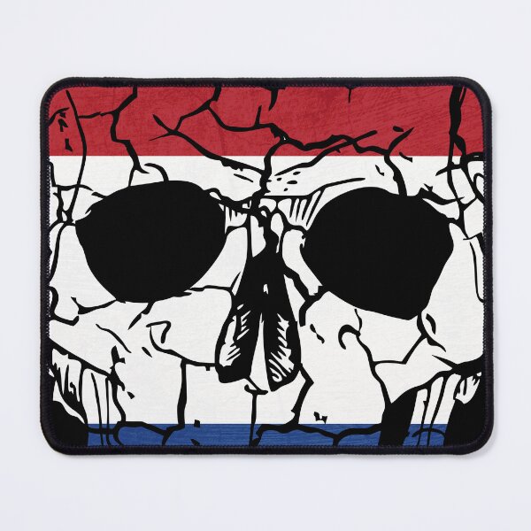 Item preview, Skull Flag of Netherland,halloween designed and sold by EpicMaps.