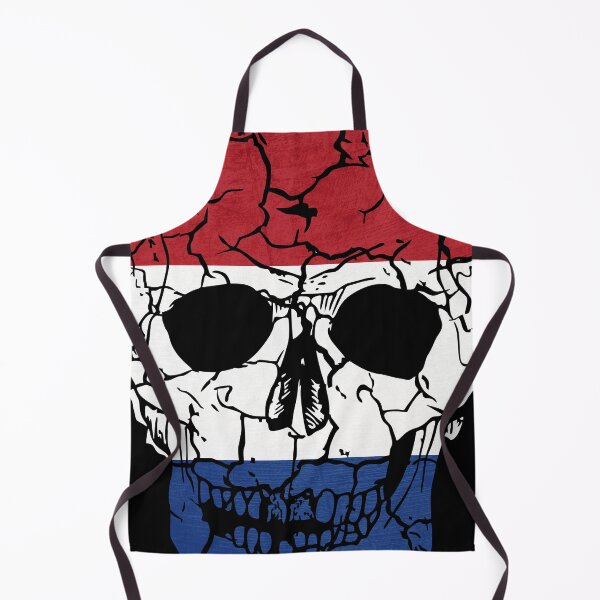 Item preview, Skull Flag of Netherland,halloween designed and sold by EpicMaps.