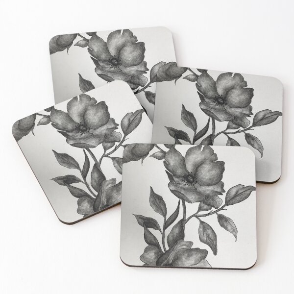 Item preview, Vine with Florals designed and sold by marymdodge2.