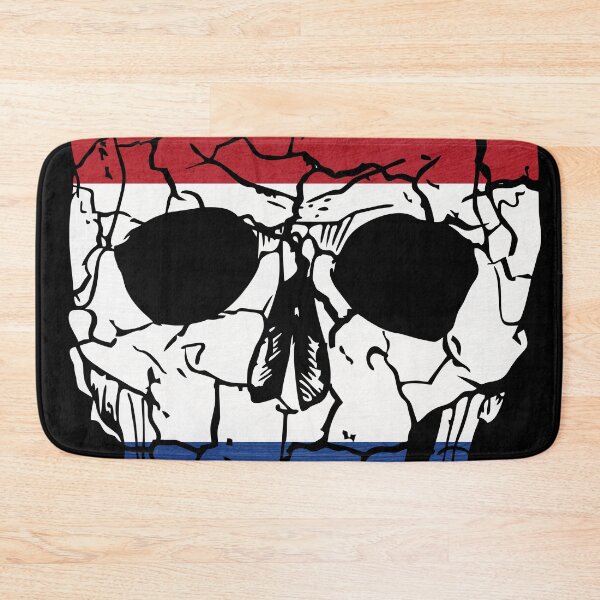 Item preview, Skull Flag of Netherland,halloween designed and sold by EpicMaps.