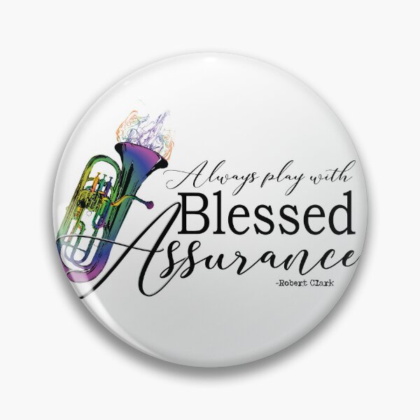 Item preview, Blessed Assurance Bessie designed and sold by OcrenaOriginals.