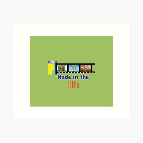 Artikel-Vorschau von 90er-Jahre-Cartoons| Hergestellt in den 90er Jahren| 90er Jahre Vintage, designt und verkauft von Priya Sehgal.