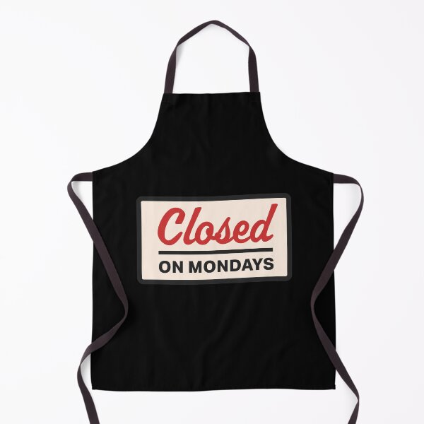 Item preview, Closed On Mondays designed and sold by BrooklynMugs.