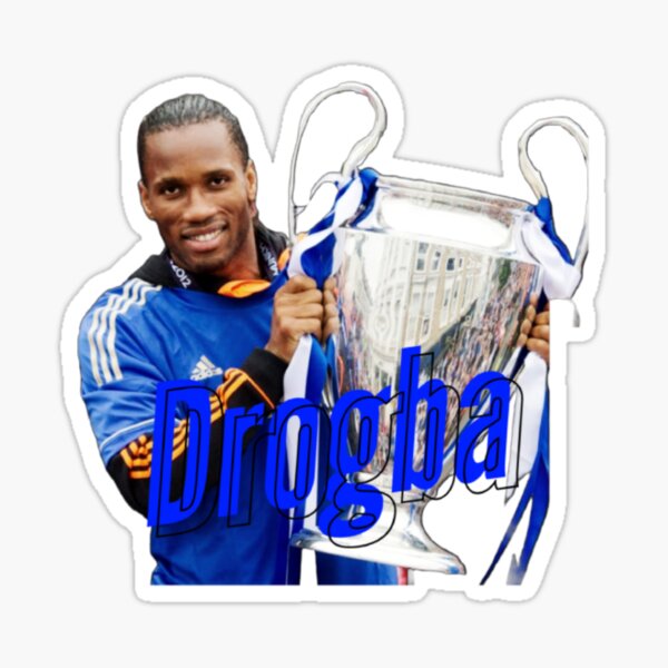 Item preview, Didier Drogba designed and sold by T-Shirt and Gadget.